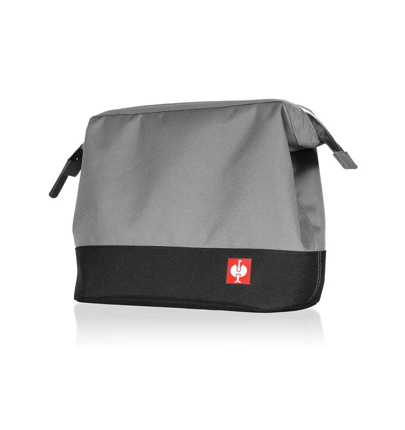 Onderwerpen: Washbag e.s.work&travel + bazaltgrijs/zwart