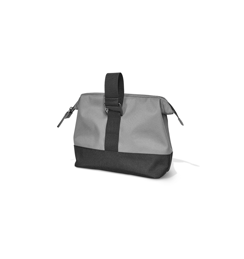 Accessoires: Washbag e.s.work&travel + bazaltgrijs/zwart 4