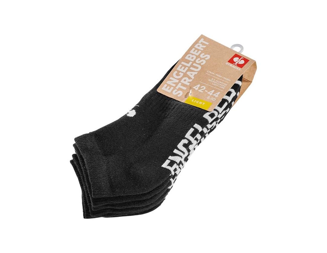 Sokken | Kousen: e.s. Allround-sokken Classic light/low + zwart
