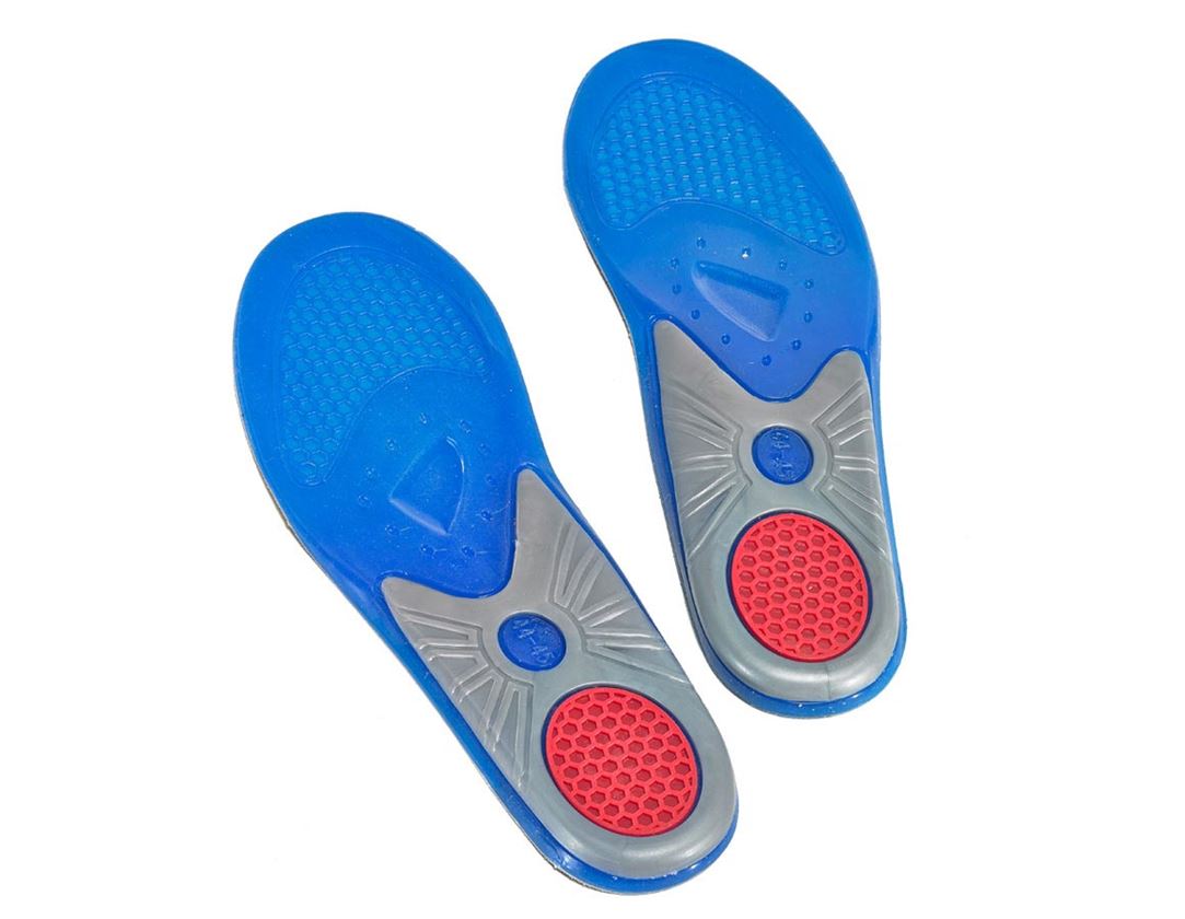 Inlegzool: Comfort-gel-inlegzool met voetbed 1