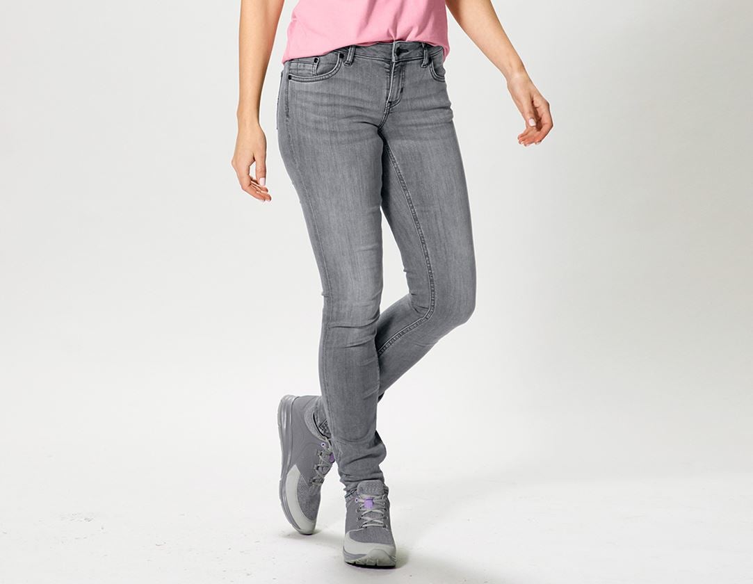 Beginner borst Mortal e.s. 5-pocket-stretch-jeans, dames graphitewashed | Engelbert Strauss