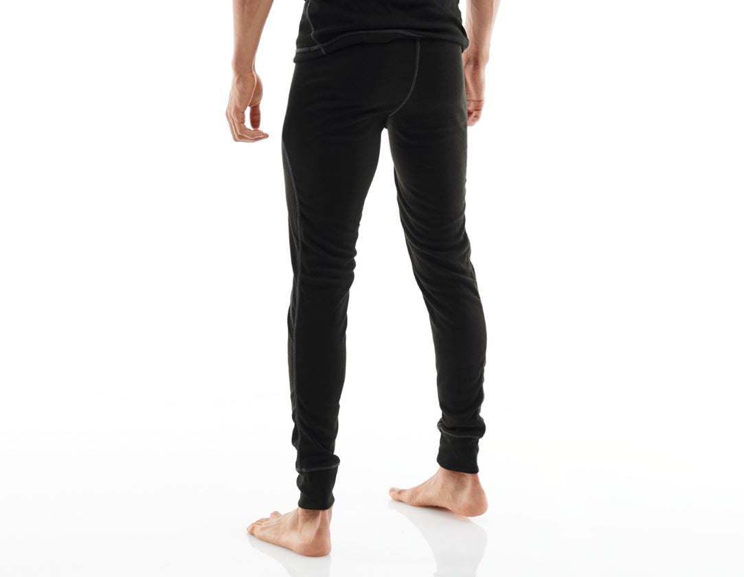 Ondergoed | Thermokleding: e.s. Functionele-Long Pants basis-warm + zwart 1