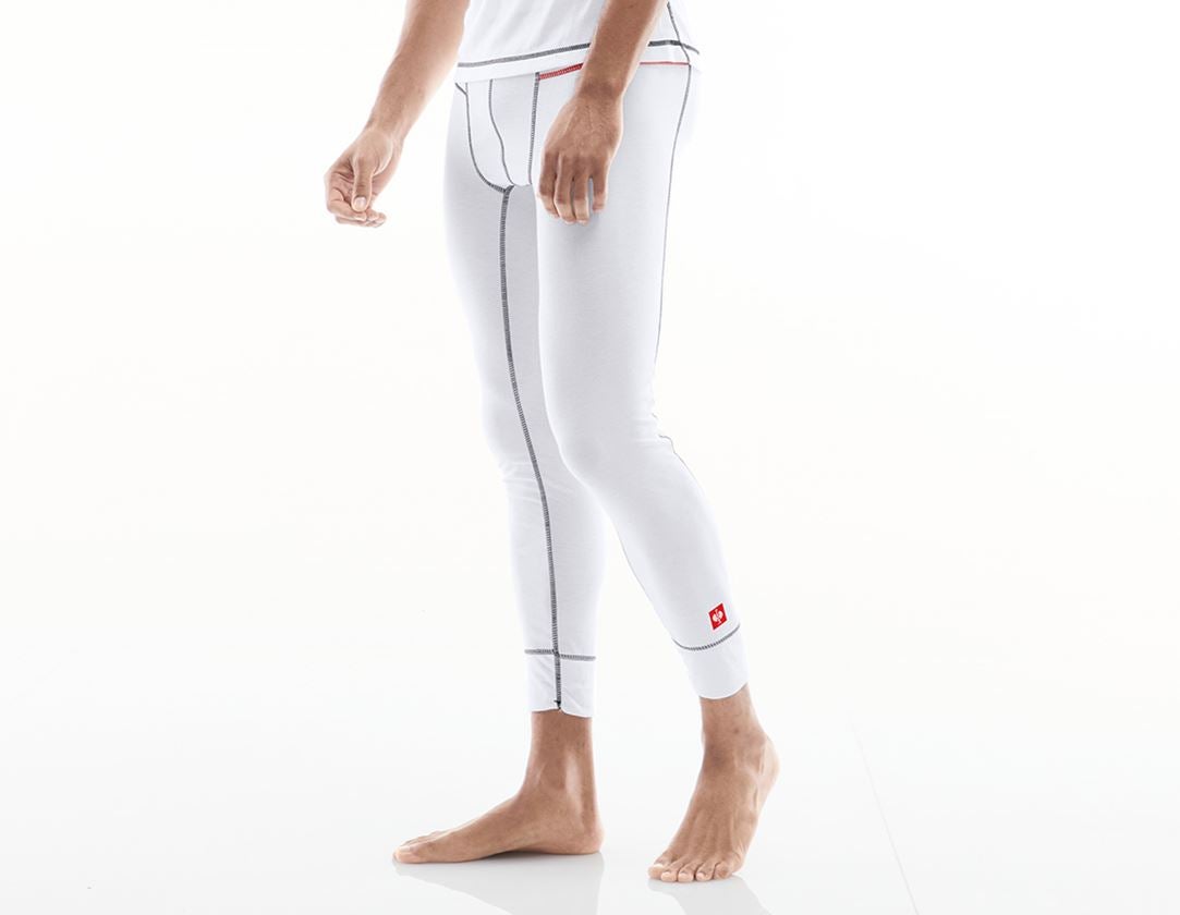 Ondergoed | Thermokleding: e.s. Functionele-Long Pants basis-light + wit 1