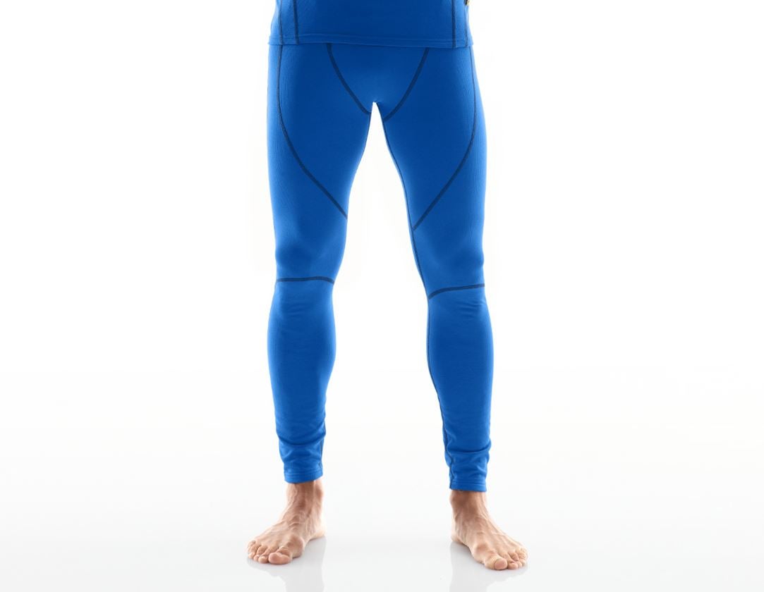 Ondergoed | Thermokleding: e.s. Long boxers clima-pro -warm, heren + gentiaanblauw