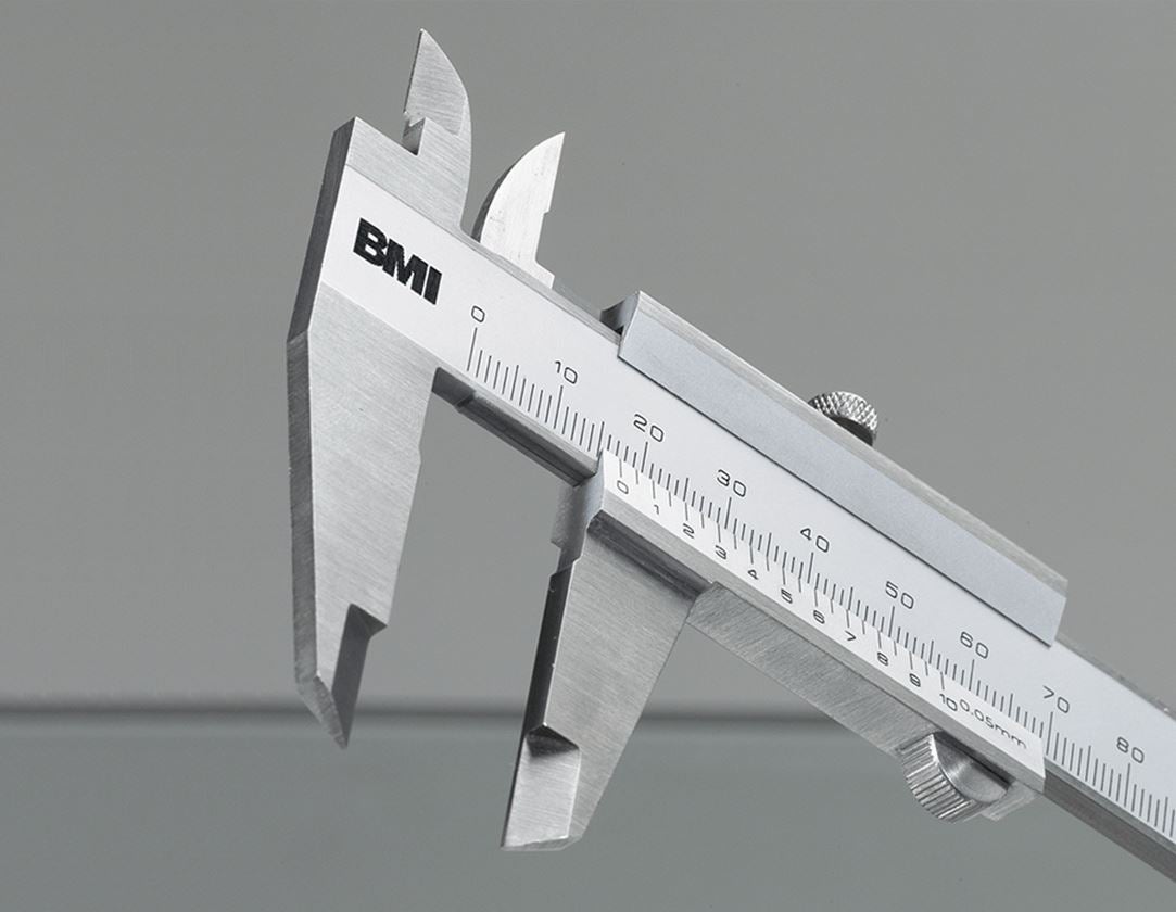 Meetinstrumenten: BMI Werkplaatsschuifmaat 1