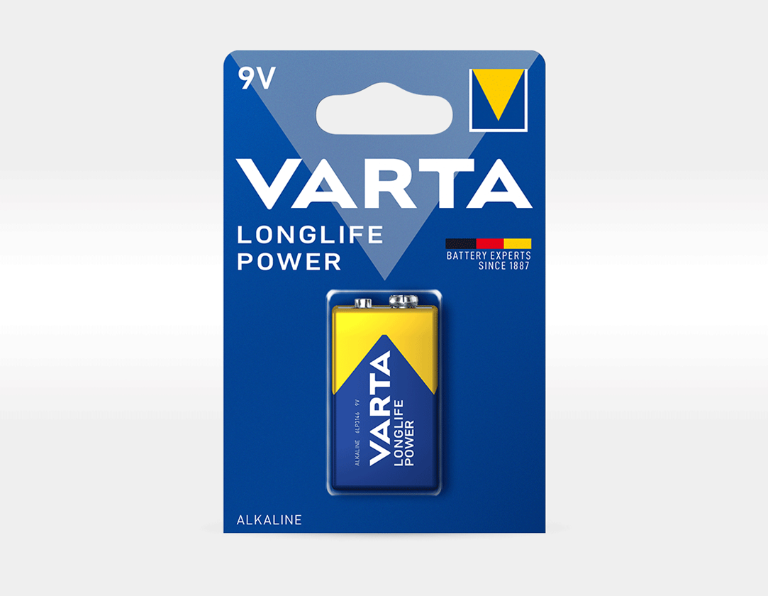 Elektronica: VARTA 9V-Block Batterijen