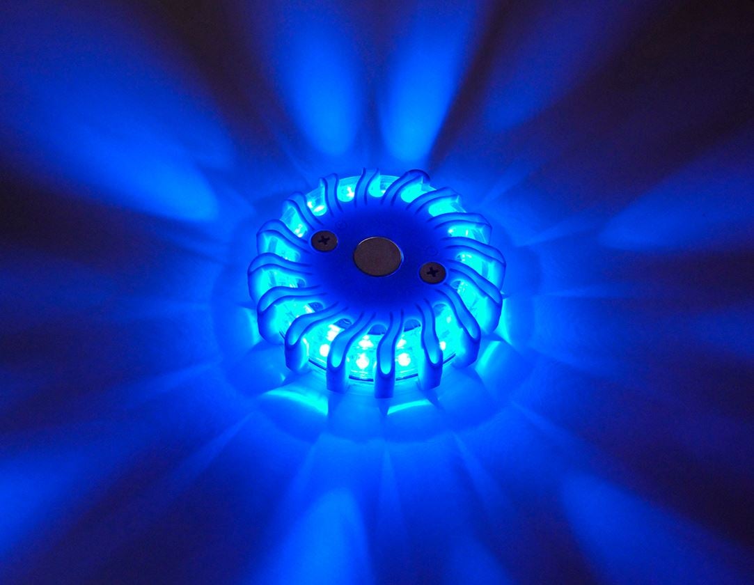 Lampen | verlichting: LED -bouwwaarschuwingslicht + blauw