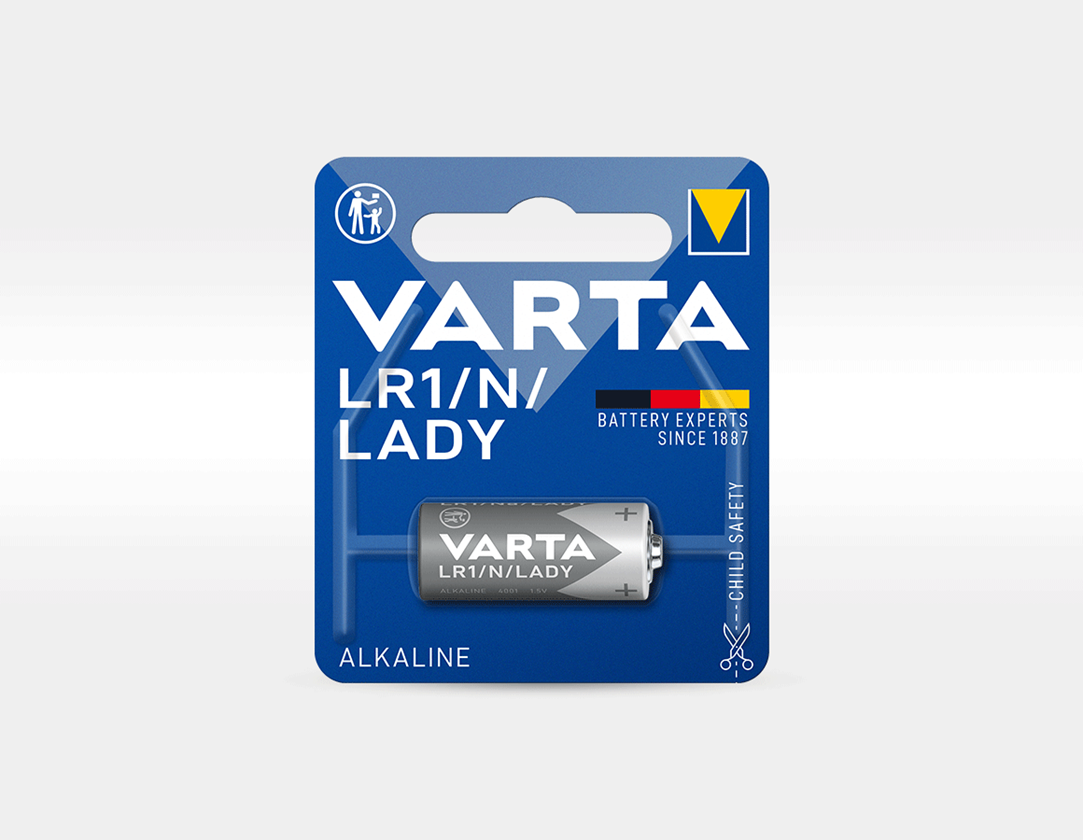 Elektronica: VARTA Lady LR01 Batterijen