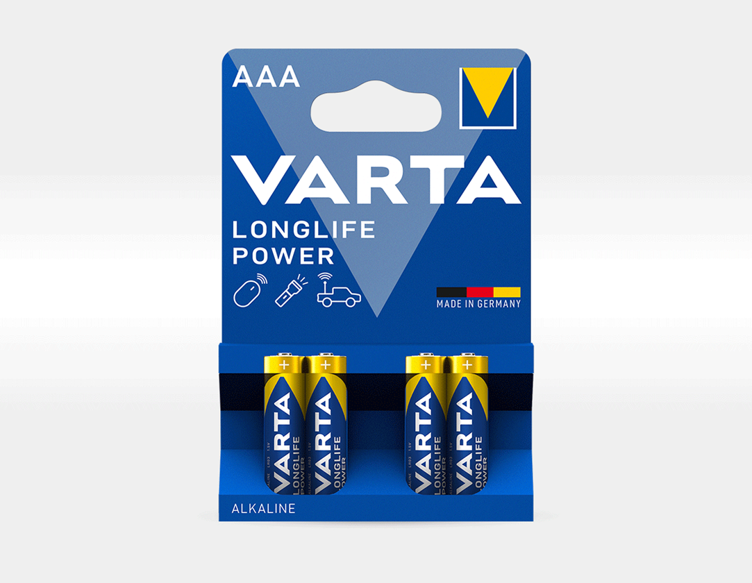 Elektronica: VARTA Micro AAA Batterijen