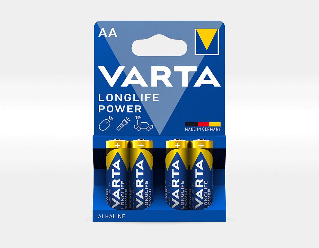 Elektronica: VARTA Mignon AA Batterijen