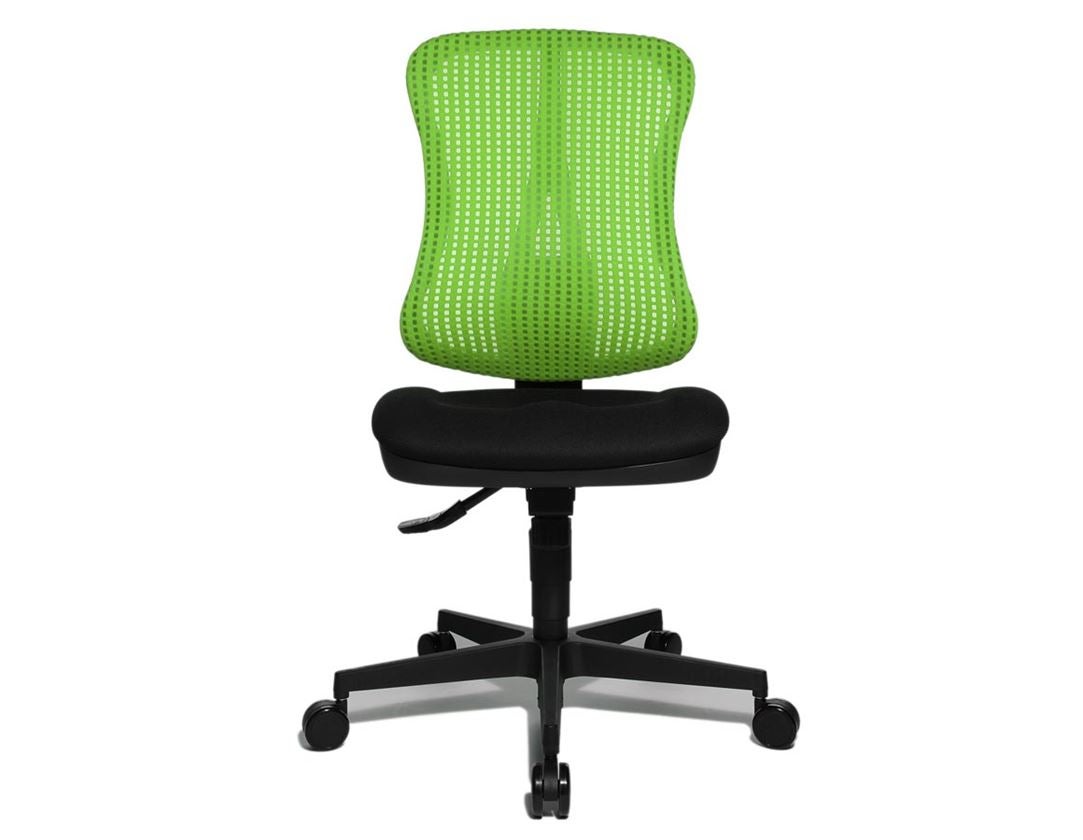 Stoelen: Bureaustoel Head Point SY + groen