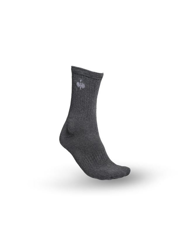 Sokken | Kousen: e.s. Allround-sokken Classic light/high + antraciet