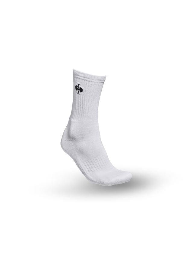 Sokken | Kousen: e.s. Allround-sokken Classic light/high + wit