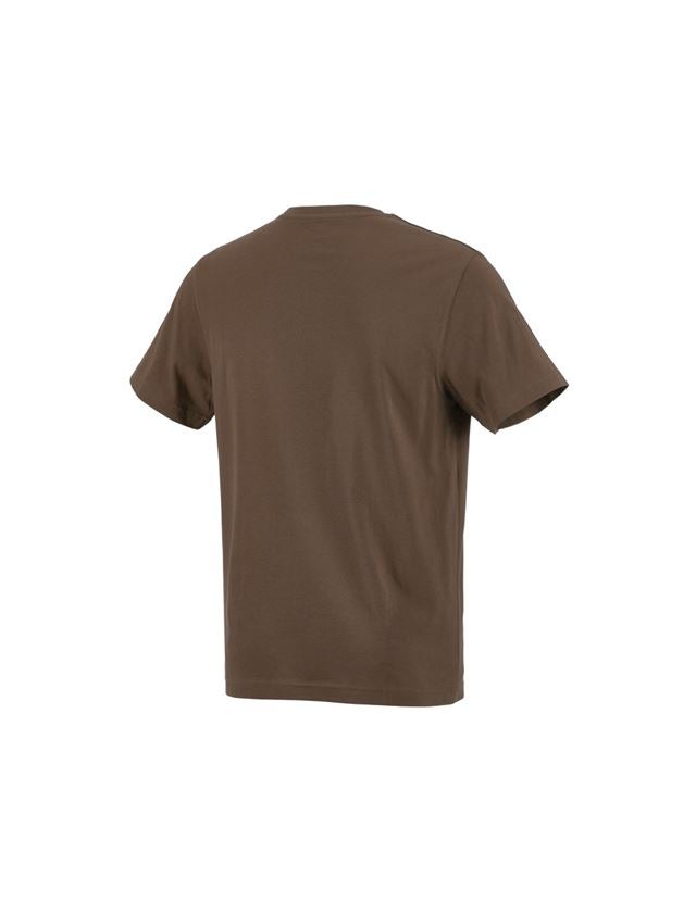 Bovenkleding: e.s. T-Shirt cotton + hazelnoot 2