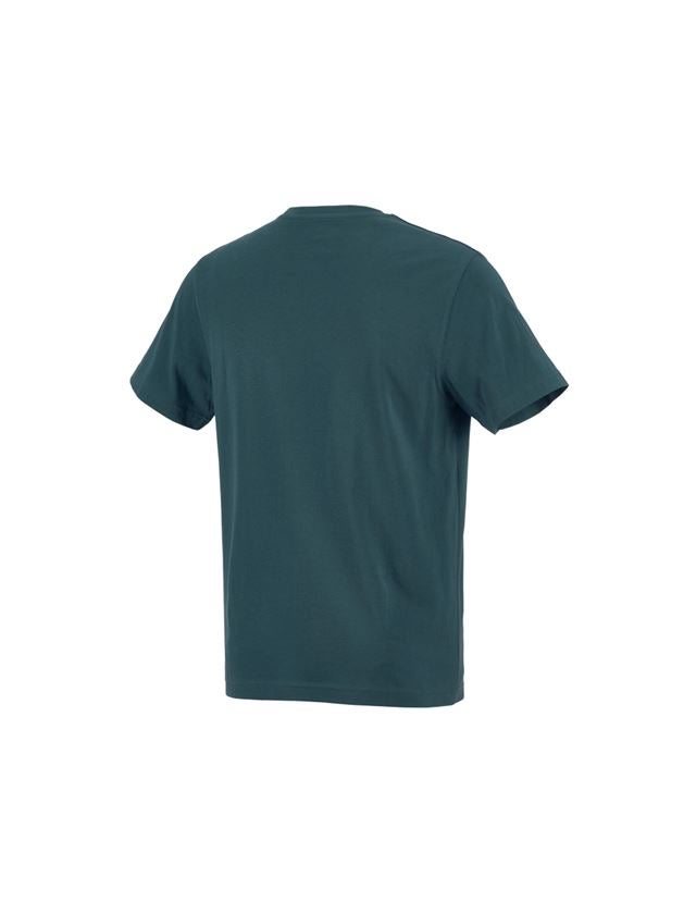Bovenkleding: e.s. T-Shirt cotton + zeeblauw 1