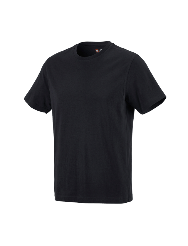 Bovenkleding: e.s. T-Shirt cotton + zwart 2