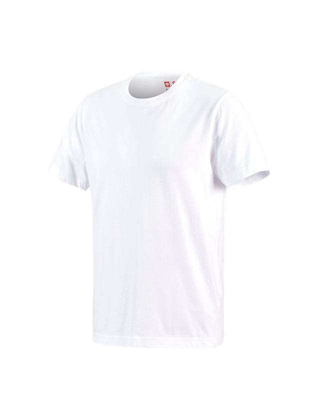 Bovenkleding: e.s. T-Shirt cotton + wit 1