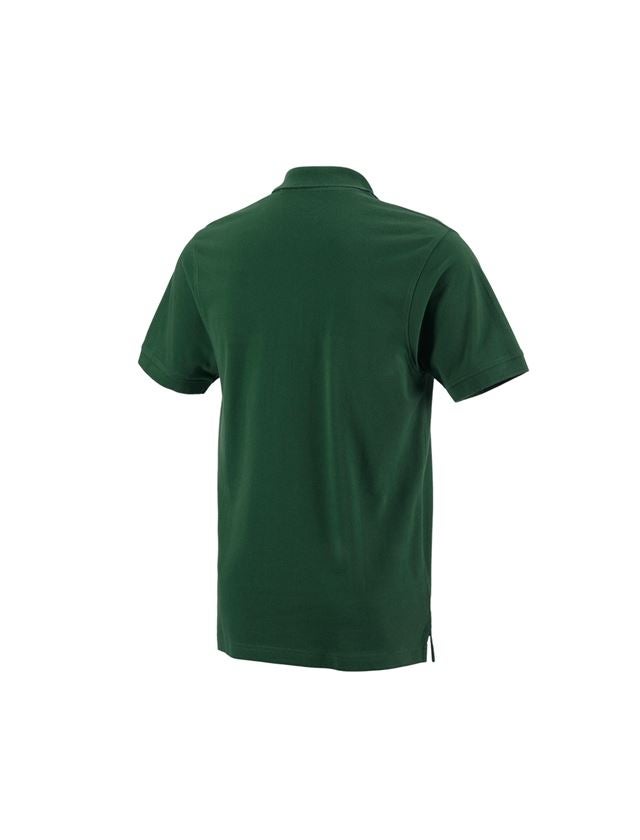 Bovenkleding: e.s. Polo-Shirt cotton Pocket + groen 3