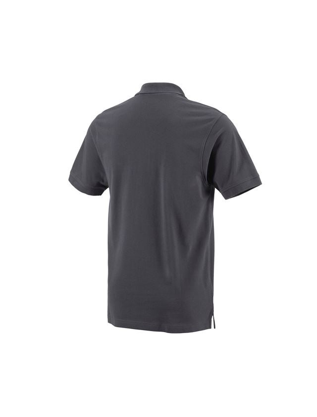 Bovenkleding: e.s. Polo-Shirt cotton Pocket + antraciet 3