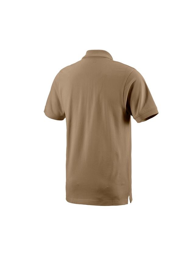 Bovenkleding: e.s. Polo-Shirt cotton Pocket + kaki 3