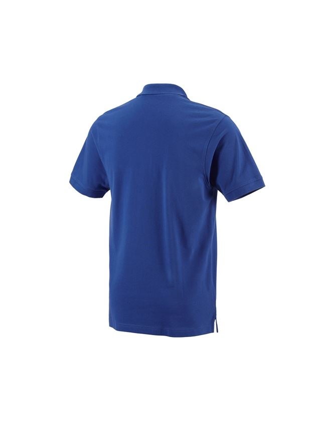 Bovenkleding: e.s. Polo-Shirt cotton Pocket + korenblauw 1