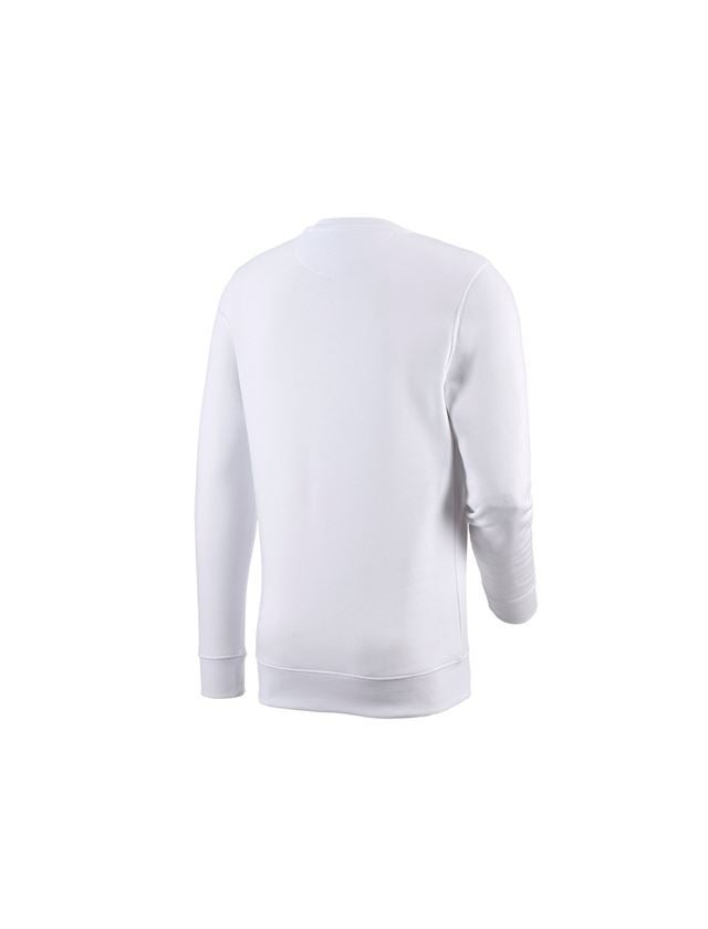 Schrijnwerkers / Meubelmakers: e.s. Sweatshirt poly cotton + wit 3