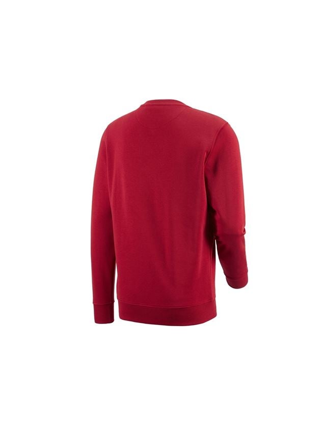 Schrijnwerkers / Meubelmakers: e.s. Sweatshirt poly cotton + rood 1