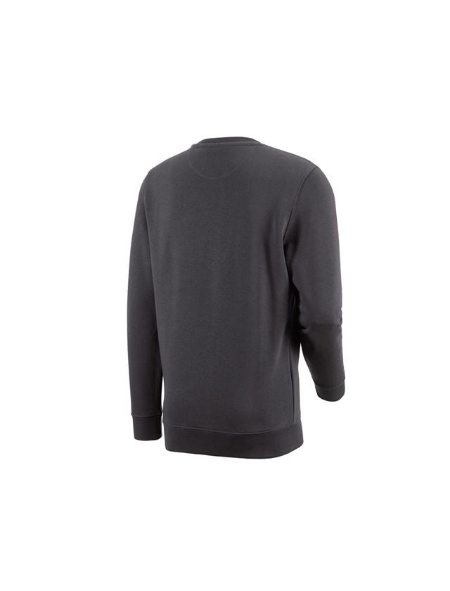 Schrijnwerkers / Meubelmakers: e.s. Sweatshirt poly cotton + antraciet 2