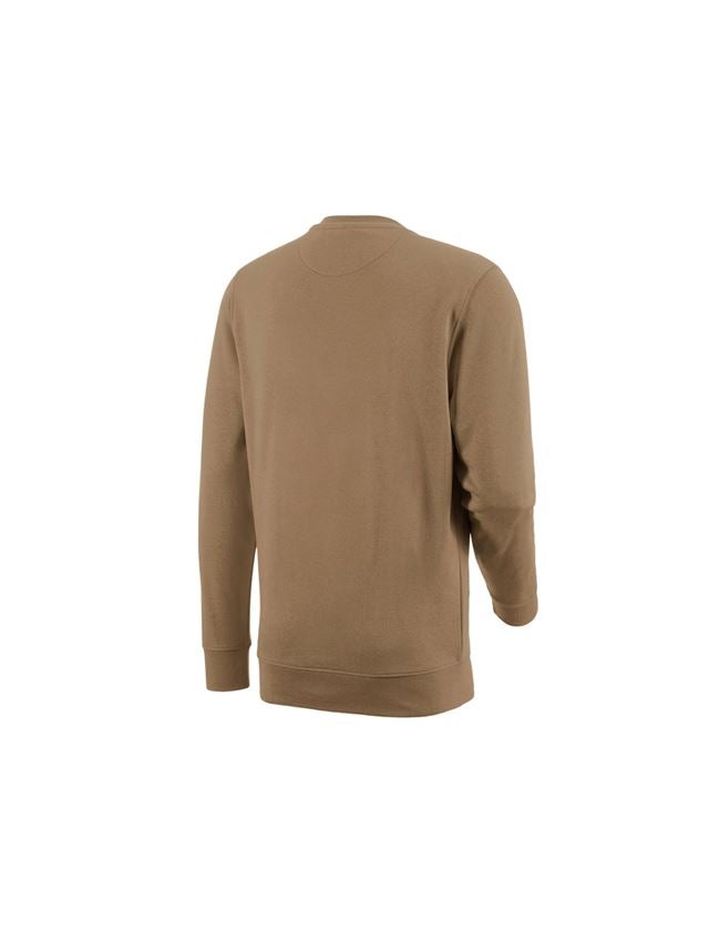 Schrijnwerkers / Meubelmakers: e.s. Sweatshirt poly cotton + kaki 1
