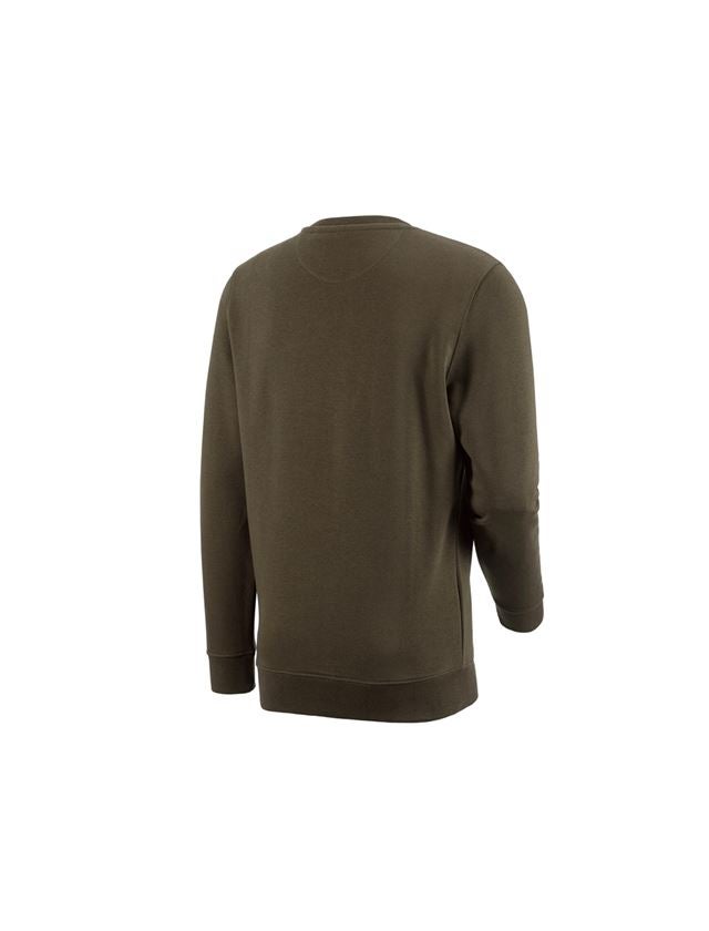 Bovenkleding: e.s. Sweatshirt poly cotton + olijf 2