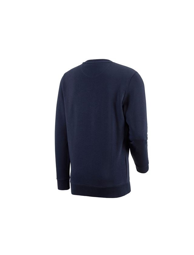 Bovenkleding: e.s. Sweatshirt poly cotton + donkerblauw 3