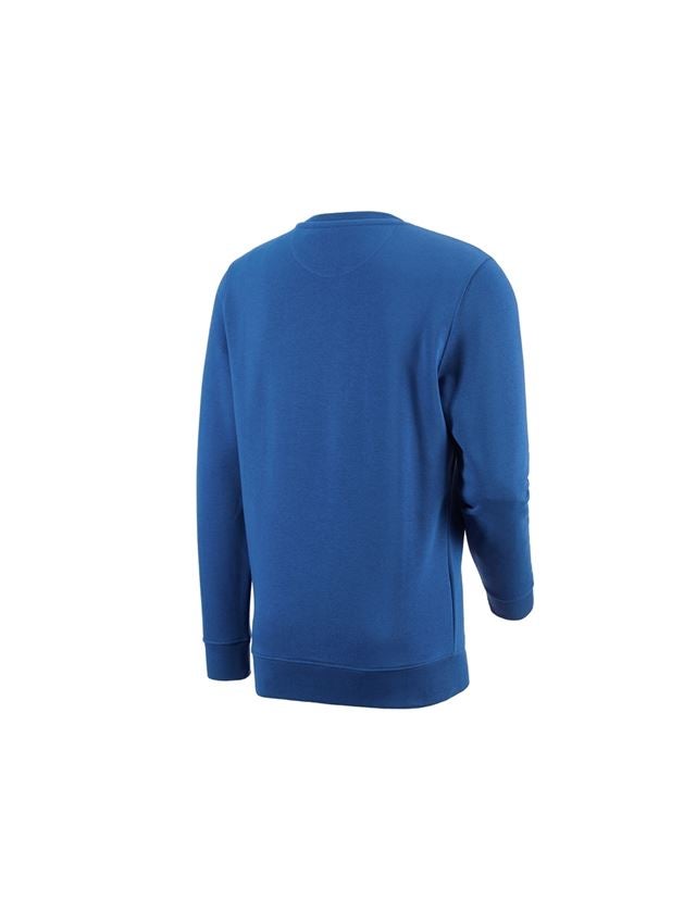 Loodgieter / Installateurs: e.s. Sweatshirt poly cotton + gentiaanblauw 2
