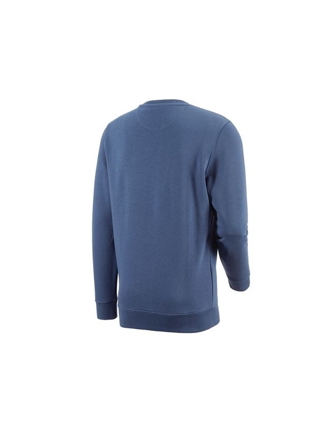 Bovenkleding: e.s. Sweatshirt poly cotton + kobalt 1
