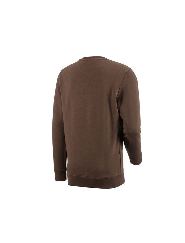 Schrijnwerkers / Meubelmakers: e.s. Sweatshirt poly cotton + hazelnoot 3