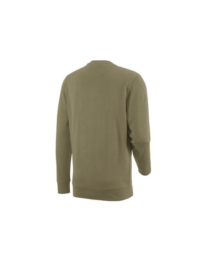Bovenkleding: e.s. Sweatshirt poly cotton + riet 1