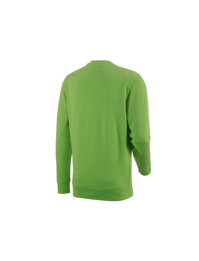 Schrijnwerkers / Meubelmakers: e.s. Sweatshirt poly cotton + zeegroen 1