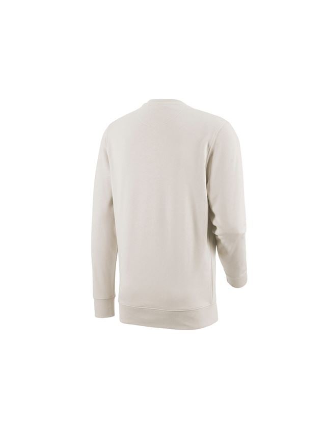 Bovenkleding: e.s. Sweatshirt poly cotton + pleister 3