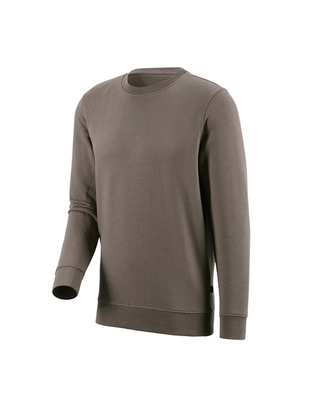 Bovenkleding: e.s. Sweatshirt poly cotton + kiezel