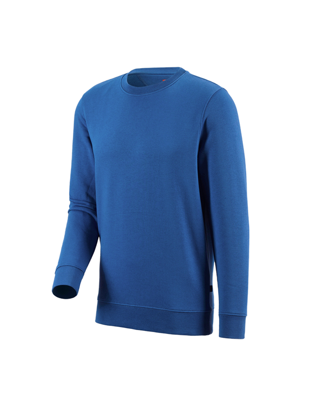 Loodgieter / Installateurs: e.s. Sweatshirt poly cotton + gentiaanblauw 1