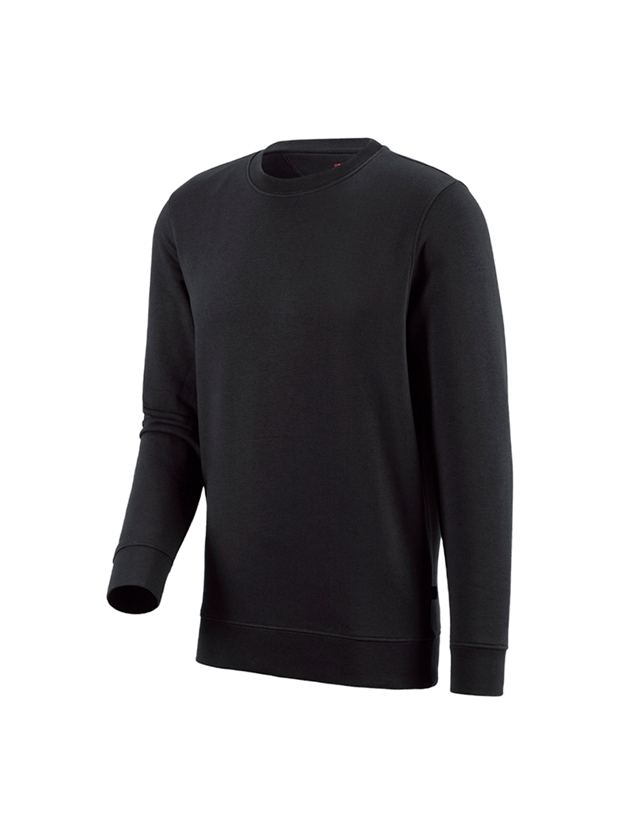 Bovenkleding: e.s. Sweatshirt poly cotton + zwart 2