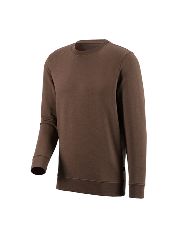 Schrijnwerkers / Meubelmakers: e.s. Sweatshirt poly cotton + hazelnoot 2