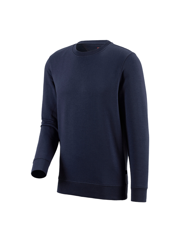 Schrijnwerkers / Meubelmakers: e.s. Sweatshirt poly cotton + donkerblauw 2