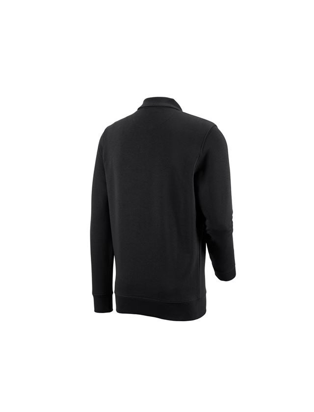 Schrijnwerkers / Meubelmakers: e.s. Sweatshirt poly cotton Pocket + zwart 2