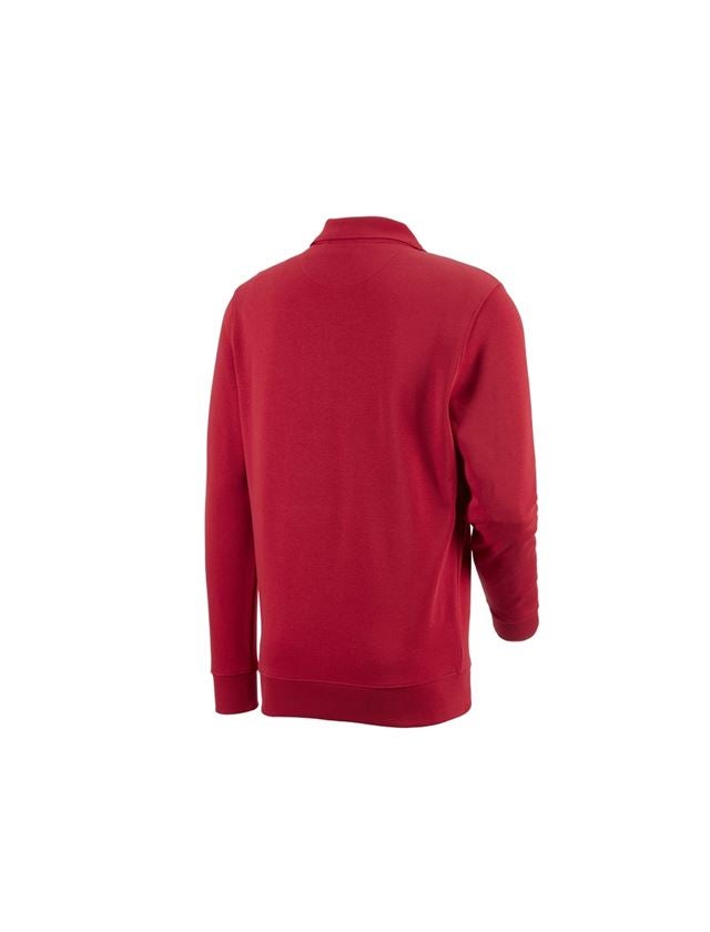 Schrijnwerkers / Meubelmakers: e.s. Sweatshirt poly cotton Pocket + rood 1