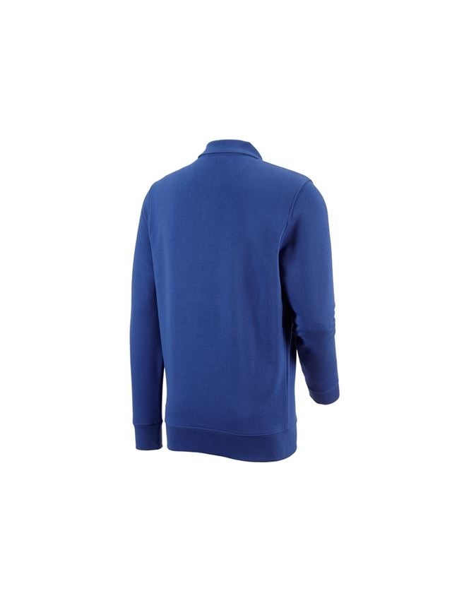 Onderwerpen: e.s. Sweatshirt poly cotton Pocket + korenblauw 1