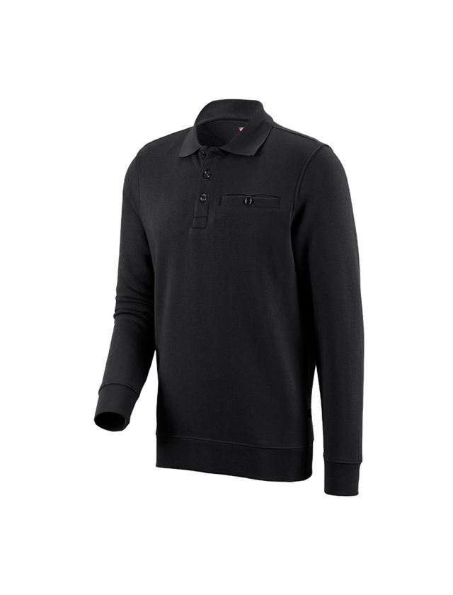 Schrijnwerkers / Meubelmakers: e.s. Sweatshirt poly cotton Pocket + zwart 1