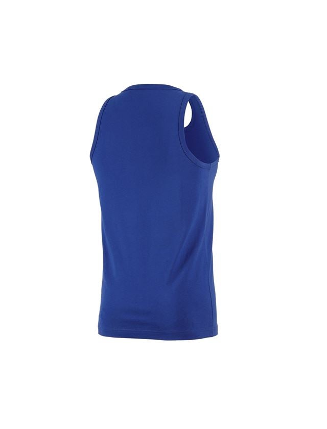 Loodgieter / Installateurs: e.s. Athletic-Shirt cotton + korenblauw 1