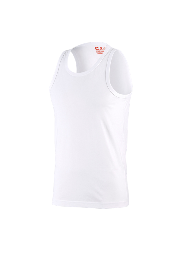 Loodgieter / Installateurs: e.s. Athletic-Shirt cotton + wit 1