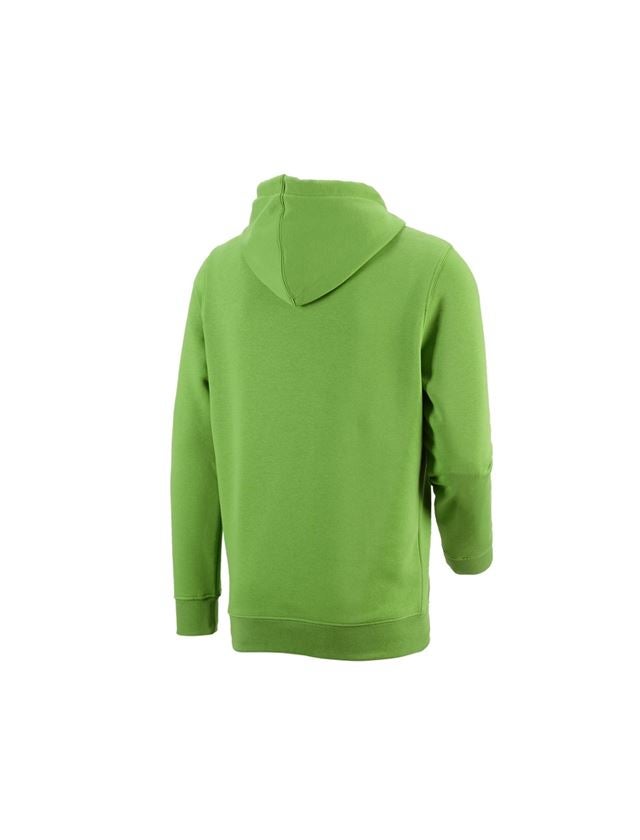Bovenkleding: e.s. Hoody-Sweatshirt poly cotton + zeegroen 3