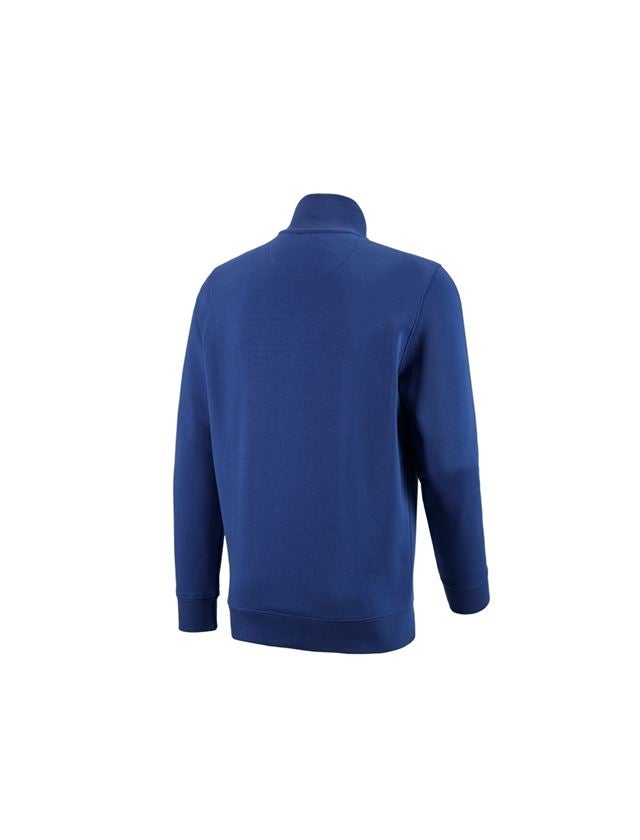 Bovenkleding: e.s. ZIP-Sweatshirt poly cotton + korenblauw 1